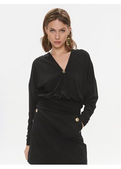Pinko Bluzka Maga 102353 A1DE Czarny Regular Fit ze sklepu MODIVO w kategorii Bluzki damskie - zdjęcie 181162659