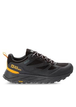 Jack Wolfskin Trekkingi Terraventure Texapore Low M 4051621 Czarny ze sklepu MODIVO w kategorii Buty trekkingowe męskie - zdjęcie 181162675