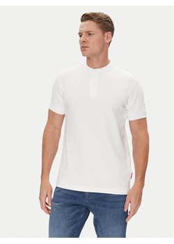 JOOP! Jeans T-Shirt 15 JJJ-57Albano 30045676 Biały Modern Fit ze sklepu MODIVO w kategorii T-shirty męskie - zdjęcie 181162689