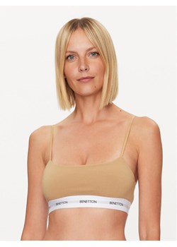 United Colors Of Benetton Biustonosz top 3OP81R00I Beżowy ze sklepu MODIVO w kategorii Biustonosze - zdjęcie 181162726