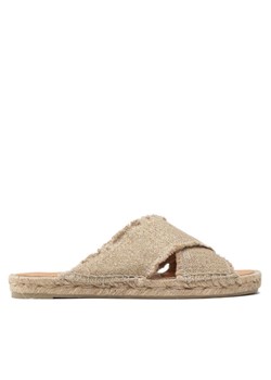 Castañer Espadryle Palmera/032 021775-3004 Beżowy ze sklepu MODIVO w kategorii Espadryle damskie - zdjęcie 181162739
