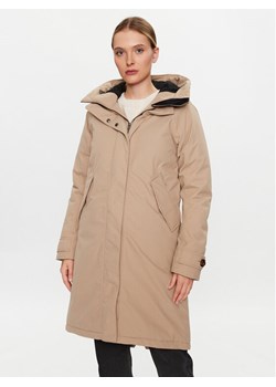 Didriksons Parka Luna 504379 Beżowy Regular Fit ze sklepu MODIVO w kategorii Kurtki damskie - zdjęcie 181162748
