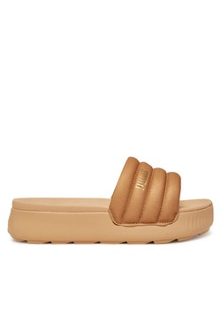 Puma Klapki Karmen Slide Puffy Wns Aqua Metallics PU 400679 02 Złoty ze sklepu MODIVO w kategorii Klapki damskie - zdjęcie 181162749