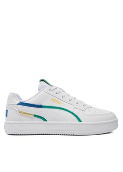 Puma Sneakersy Caven 2.0 Ready, Set, Better Jr 395648-01 Biały ze sklepu MODIVO w kategorii Buty sportowe dziecięce - zdjęcie 181162827