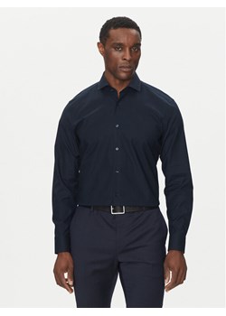 BOSS Koszula H-HANK-spread-C1-222 50539227 Granatowy Slim Fit ze sklepu MODIVO w kategorii Koszule męskie - zdjęcie 181162835