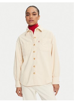 Levi's® Koszula Orion A8691-0011 Écru Regular Fit ze sklepu MODIVO w kategorii Koszule damskie - zdjęcie 181162845