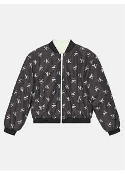Calvin Klein Jeans Kurtka bomber Reversible Teddy IG0IG02588 Kolorowy Relaxed Fit ze sklepu MODIVO w kategorii Kurtki dziewczęce - zdjęcie 181162875