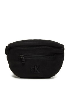 Calvin Klein Jeans Saszetka nerka Moleskin IU0IU00671 Czarny ze sklepu MODIVO w kategorii Saszetki - zdjęcie 181162876