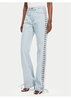 ROTATE Jeansy 1141831468 Niebieski Wide Leg ze sklepu MODIVO w kategorii Jeansy damskie - zdjęcie 181162958