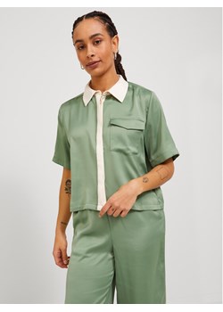 JJXX Koszula 12224945 Zielony Regular Fit ze sklepu MODIVO w kategorii Koszule damskie - zdjęcie 181162987