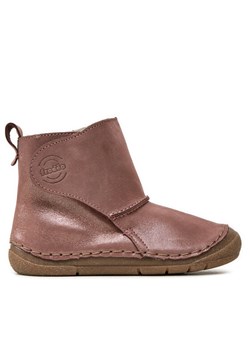 Froddo Kozaki Paix Up Winter Boots G2160082-6 S Różowy - id: 0000304390890 - marki Froddo - 181162998 Froddo Kozaki Paix Up Winter Boots G2160082-6 S Różowy ze sklepu MODIVO w kategorii Buty zimowe dziecięce - zdjęcie 181162998