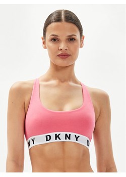 DKNY Biustonosz top DK4519 Różowy ze sklepu MODIVO w kategorii Biustonosze - zdjęcie 181163016