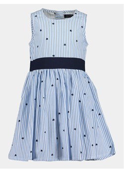 Blue Seven Sukienka letnia 734131 X Niebieski Regular Fit ze sklepu MODIVO w kategorii Sukienki dziewczęce - zdjęcie 181163037