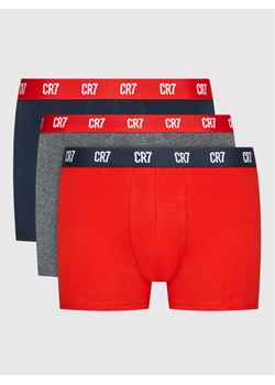 Cristiano Ronaldo CR7 Komplet 3 par bokserek Basic 8100-49-2716 Kolorowy ze sklepu MODIVO w kategorii Majtki męskie - zdjęcie 181163039