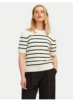 JJXX Sweter Layla 12254368 Écru Regular Fit ze sklepu MODIVO w kategorii Swetry damskie - zdjęcie 181163049