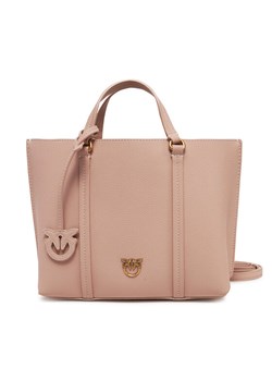 PINKO Torebka Carrie Shopper Classic AI 24-25 PLTT 102833 A1LF Różowy ze sklepu MODIVO w kategorii Torby Shopper bag - zdjęcie 181163087