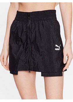 Puma Spódnica mini Dare To 538344 Czarny Regular Fit ze sklepu MODIVO w kategorii Spódnice - zdjęcie 181163125