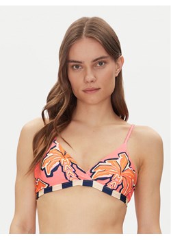 Maaji Góra od bikini Racing Palms Rasha PT5181STR003 Różowy ze sklepu MODIVO w kategorii Stroje kąpielowe - zdjęcie 181163129