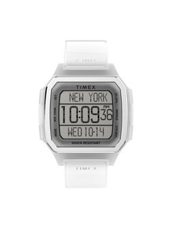 Timex Zegarek Command Urban TW2U56300 Biały ze sklepu MODIVO w kategorii Zegarki - zdjęcie 181163139
