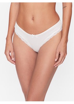 Hunkemöller Figi brazylijskie Lola 192194 Biały ze sklepu MODIVO w kategorii Majtki damskie - zdjęcie 181163168