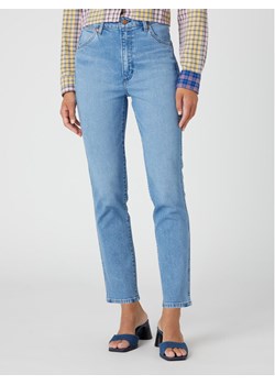 Wrangler Jeansy Walker 677 W2HC68228 112332362 Niebieski Slim Fit ze sklepu MODIVO w kategorii Jeansy damskie - zdjęcie 181163169