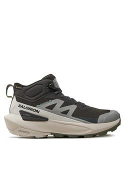 Salomon Trekkingi Elixir Activ Mid Gore-Tex L47457000 Szary ze sklepu MODIVO w kategorii Buty trekkingowe męskie - zdjęcie 181163185