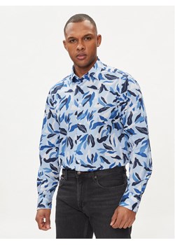 Tommy Hilfiger Koszula MW0MW33824 Niebieski Regular Fit ze sklepu MODIVO w kategorii Koszule męskie - zdjęcie 181163189