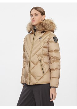 Blauer Kurtka puchowa 23WBLDC03141 Brązowy Regular Fit ze sklepu MODIVO w kategorii Kurtki damskie - zdjęcie 181163209