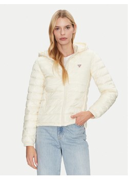 Guess Jeans Kurtka puchowa W5RL99 WHAB2 Écru Regular Fit - id: 0000304863219 - marki Guess - 181163227 Guess Jeans Kurtka puchowa W5RL99 WHAB2 Écru Regular Fit ze sklepu MODIVO w kategorii Kurtki damskie - zdjęcie 181163227