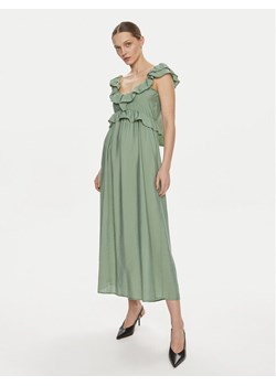 Vero Moda Sukienka letnia Josie 10303761 Zielony Regular Fit ze sklepu MODIVO w kategorii Sukienki - zdjęcie 181163228