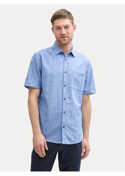 Tom Tailor Koszula 1045098 Niebieski Regular Fit ze sklepu MODIVO w kategorii Koszule męskie - zdjęcie 181163256