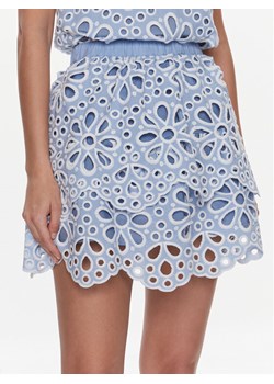 Silvian Heach Spódnica mini Miniskirt GPP24413MG Niebieski Regular Fit ze sklepu MODIVO w kategorii Spódnice - zdjęcie 181163257