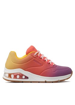 Skechers Sneakersy Uno Color Waves 155628/PKMT Kolorowy ze sklepu MODIVO w kategorii Buty sportowe damskie - zdjęcie 181163258