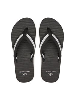 Armani Exchange Japonki XUQ006 XV962 N814 Czarny ze sklepu MODIVO w kategorii Klapki męskie - zdjęcie 181163339