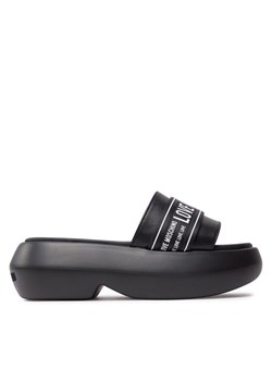 LOVE MOSCHINO Klapki JA28107I0IIX700A Czarny ze sklepu MODIVO w kategorii Klapki damskie - zdjęcie 181163349