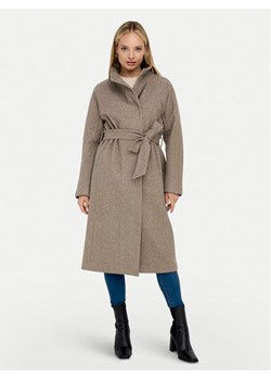 ONLY Płaszcz przejściowy Emma 15234634 Beżowy Regular Fit ze sklepu MODIVO w kategorii Płaszcze damskie - zdjęcie 181163377