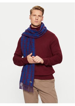 Lacoste Szalik RE2422 Kolorowy ze sklepu MODIVO w kategorii Szaliki męskie - zdjęcie 181163389