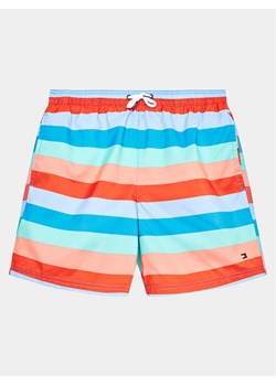 Tommy Hilfiger Szorty kąpielowe UB0UB00484 Kolorowy Regular Fit ze sklepu MODIVO w kategorii Kąpielówki chłopięce - zdjęcie 181163438