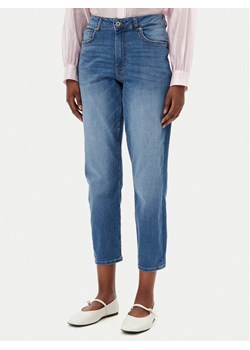 Fracomina Jeansy FP25SVD005D42002 Niebieski Mom Fit ze sklepu MODIVO w kategorii Jeansy damskie - zdjęcie 181163446