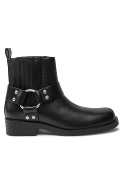 ONLY Shoes Botki Bax 15329813 Czarny ze sklepu MODIVO w kategorii Botki - zdjęcie 181163466