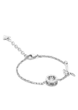 Guess Bransoletka JUBB01 462JW Srebrny ze sklepu MODIVO w kategorii Bransoletki - zdjęcie 181163485