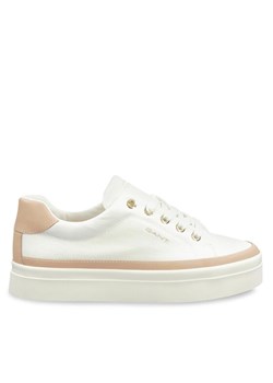 Gant Sneakersy Avona Sneaker 28538448 Biały ze sklepu MODIVO w kategorii Trampki damskie - zdjęcie 181163486