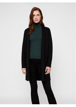 Vero Moda Kardigan 10215659 Czarny Regular Fit ze sklepu MODIVO w kategorii Swetry damskie - zdjęcie 181163488