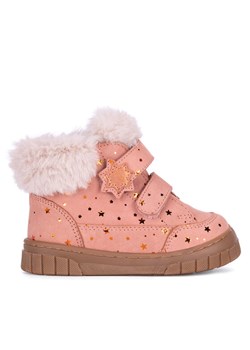 Lasocki Kids Botki BEAUTY CI12-BEAUTY-02 Pomarańczowy ze sklepu MODIVO w kategorii Buty zimowe dziecięce - zdjęcie 181163508