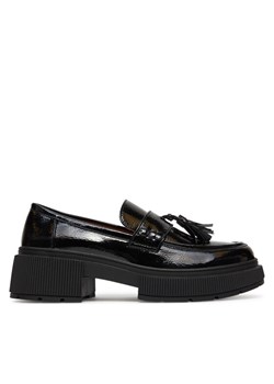 DeeZee Loafersy 60166-2 Czarny ze sklepu MODIVO w kategorii Lordsy damskie - zdjęcie 181163535