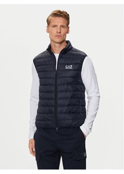 EA7 Emporio Armani Kamizelka 8NPQ06 PNGPZ 1562 Granatowy Regular Fit ze sklepu MODIVO w kategorii Kamizelki męskie - zdjęcie 181163575
