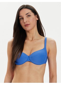 Selmark Góra od bikini BJ511 Niebieski ze sklepu MODIVO w kategorii Stroje kąpielowe - zdjęcie 181163595