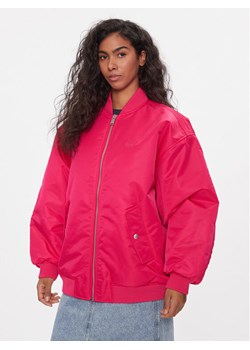 Tommy Jeans Kurtka bomber Tonal DW0DW16563 Różowy Oversize ze sklepu MODIVO w kategorii Kurtki damskie - zdjęcie 181163599