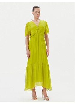 Haveone Sukienka letnia AFF-N006 Zielony Loose Fit ze sklepu MODIVO w kategorii Sukienki - zdjęcie 181163666