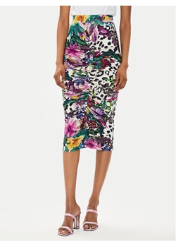 Just Cavalli Spódnica ołówkowa 76PAE814 Kolorowy Slim Fit ze sklepu MODIVO w kategorii Spódnice - zdjęcie 181163668